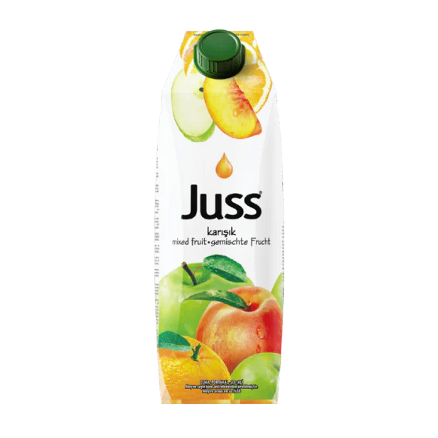 Juss Juice Mixed Juice 1Lt